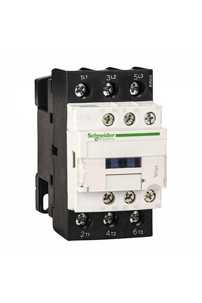 Schneider LC1-D25M7 220VAC 11kW 1NA+1NK Kontaktör