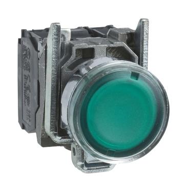Schneider XB4BP31 Silikon Kılıflı Buton Yeşil 1 Na