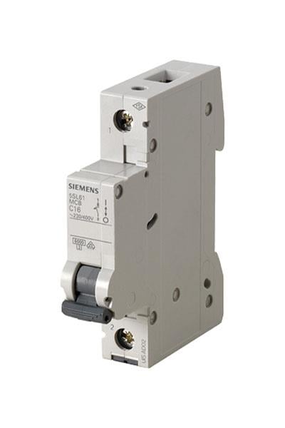 Siemens 5SL6140-6YA 1X40A 6KA 1F B Tipi Otomatik Sigorta 4001869524733
