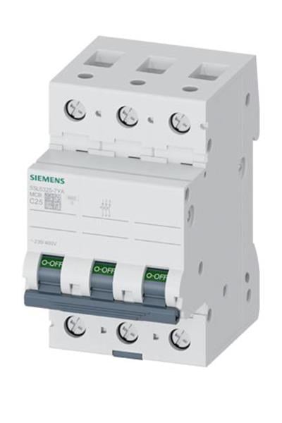 Siemens 5SL6325-7YA Otomatik Sigorta Klasik 25A C Tipi