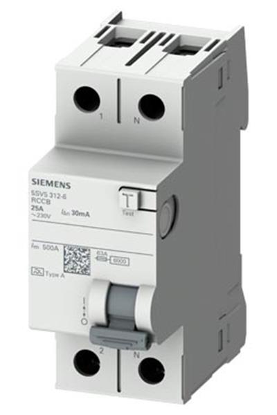 Siemens 5SV5614-6 40A 300MA 230V Kaçak Akım Koruma Rölesi