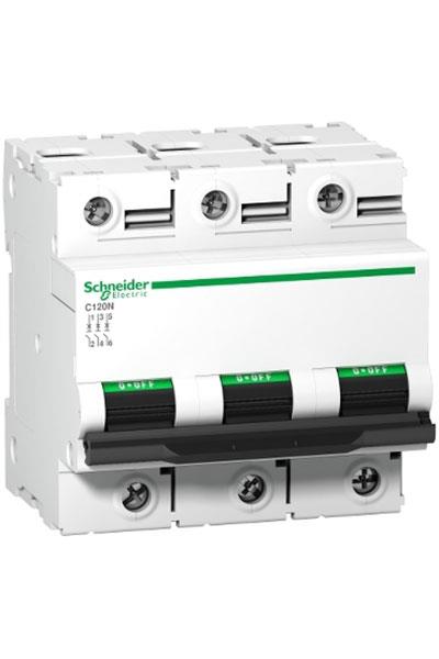 Siemens Acti9 C120N 3P 80A, 10kA C eğrisi Otomat A9N18365