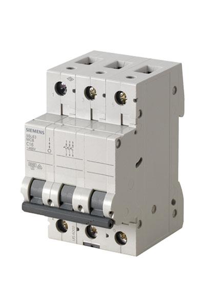 Siemens C Tipi TRİ.3X40A W Otomat