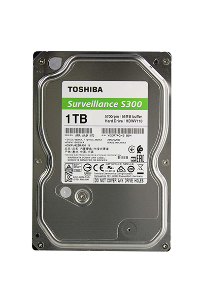 Toshiba 1 TB 256MB 5400RPM 3,5