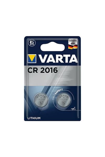 Varta CR 2016 Electronics X 2 6016101402