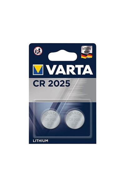 Varta-CR 2025 Electroincs X 2 6025101402