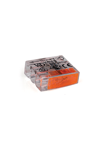 VC3 3'lü Şef Turun 0,5-2,5mm 450V/25A Blist K.Ad20