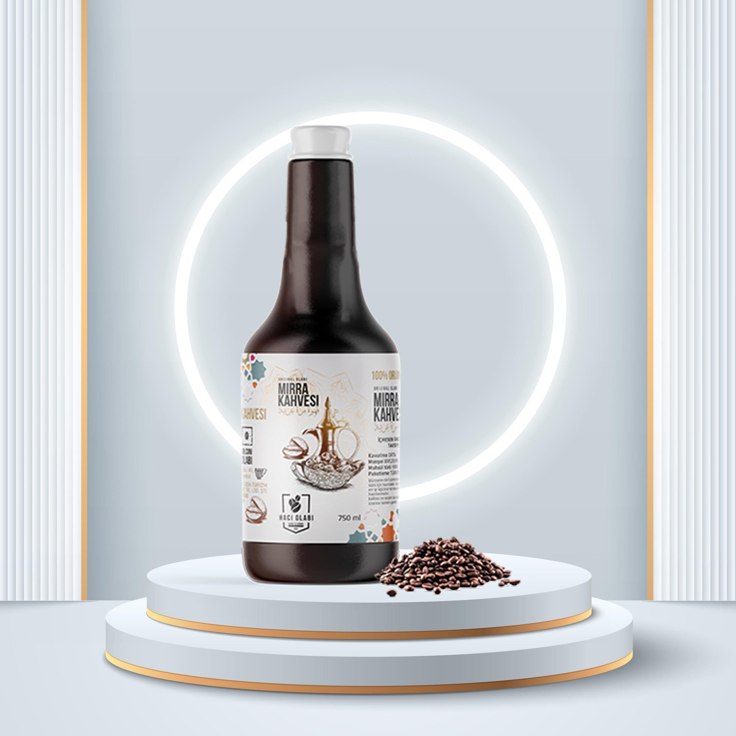 Acı Mırra Kahve (Sıvı)