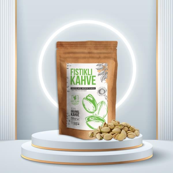 Fıstıklı Türk Kahvesi