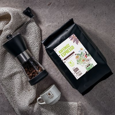 Kafeinsiz Espresso