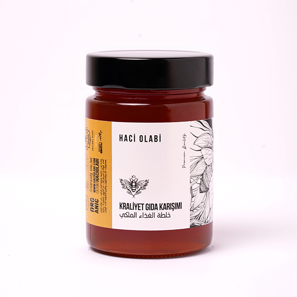 Arı Sütü Karışımı Balı