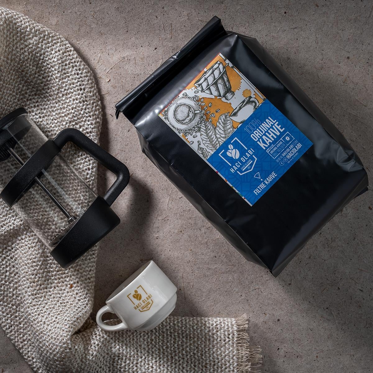 قهوة  فلترة  (فرينش بريس)