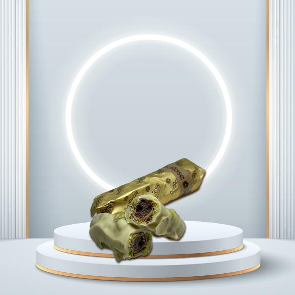 Fıstıklı Rolukat Beyaz