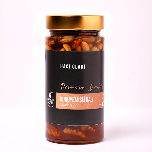 Haci Olabi Karışık Kuruyemiş Balı