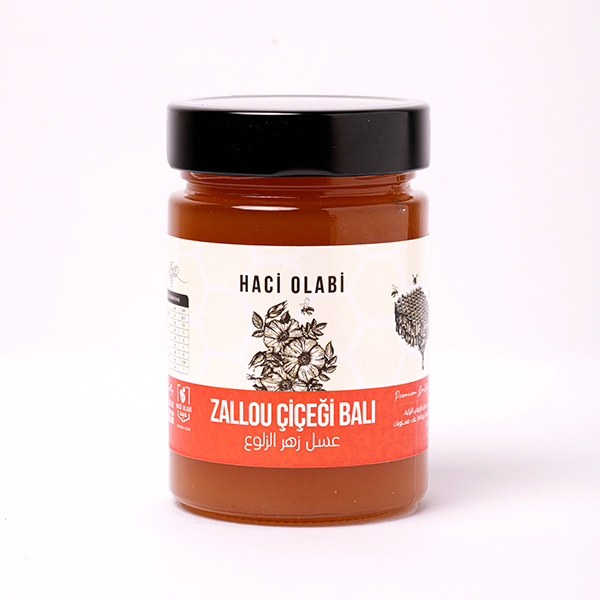 Zaluç Çiçeği Balı
