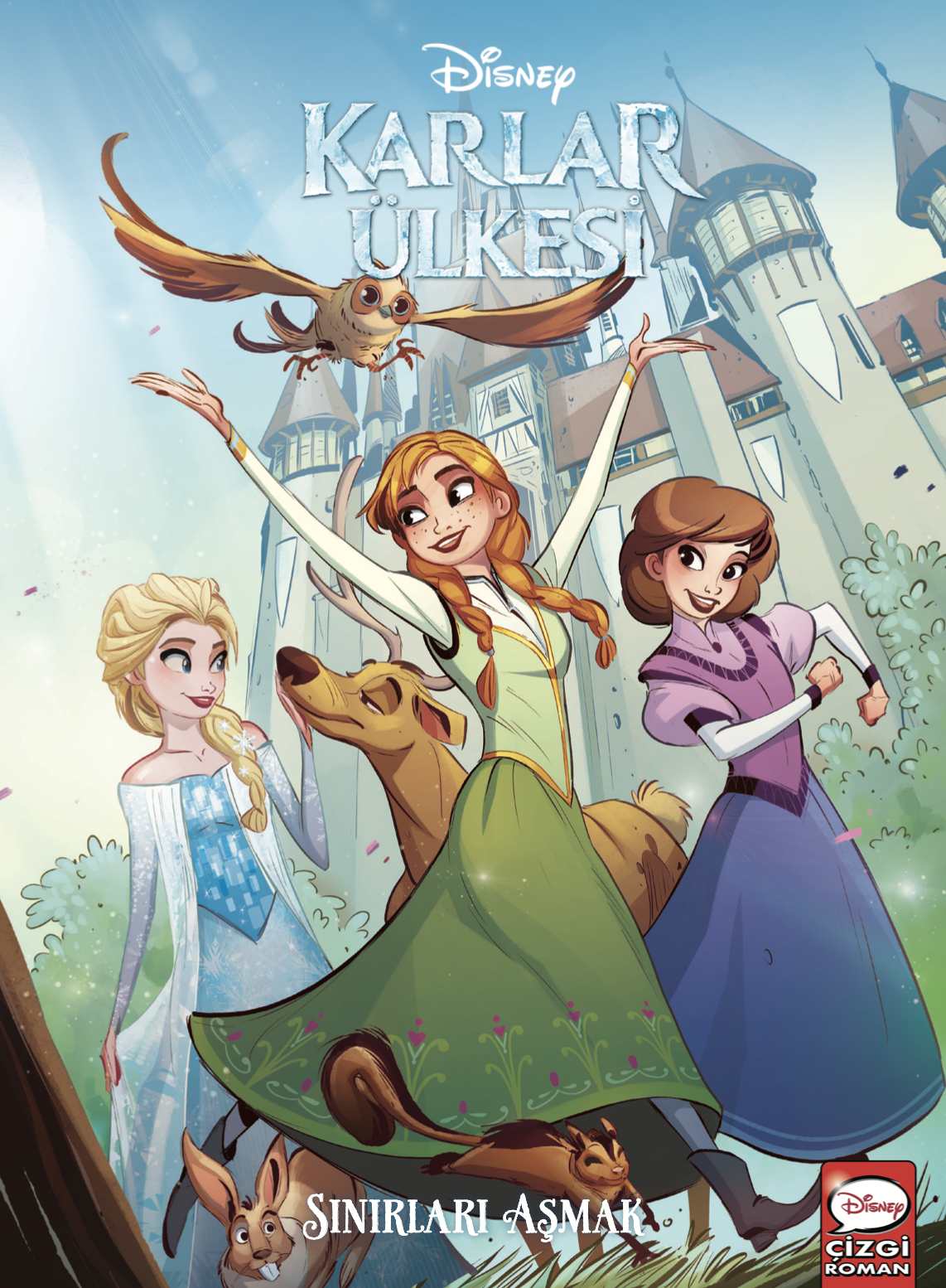 Disney Çizgi Klasikler Karlar Ülkesi Sınırları Aşmak