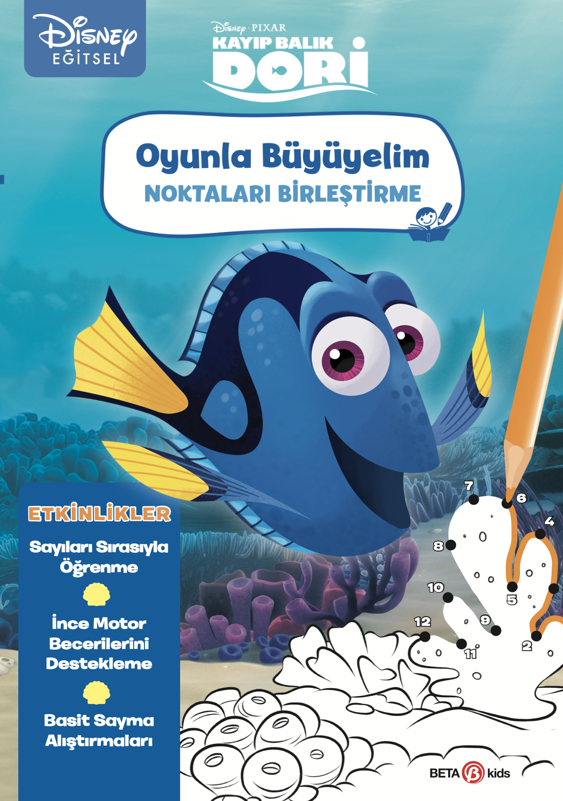 Disney Eğitsel Oyunla Büyüyelim NOKTALARI BİRLEŞTİRME - KAYIP BALIK DORİ