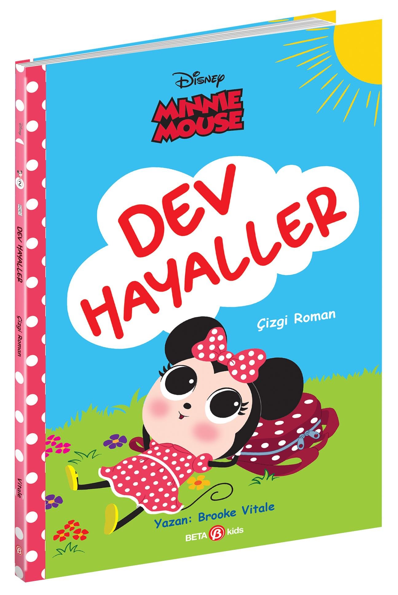 Disney Minnie Mouse Dev Hayaller