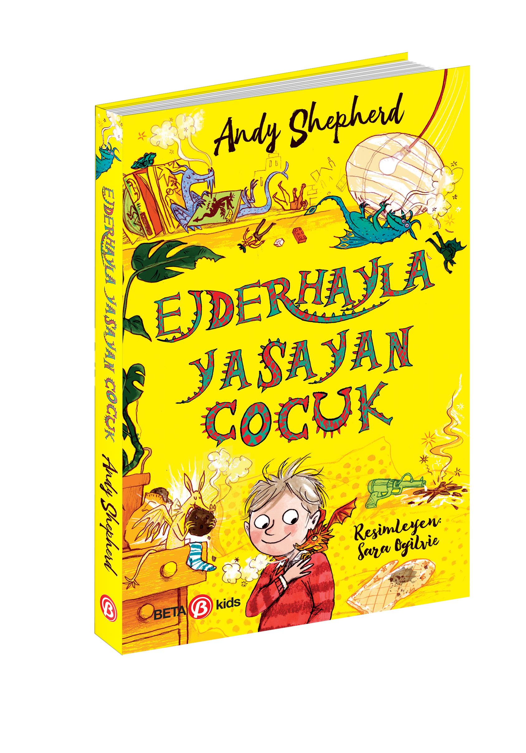 Ejderhayla Yaşayan Çocuk