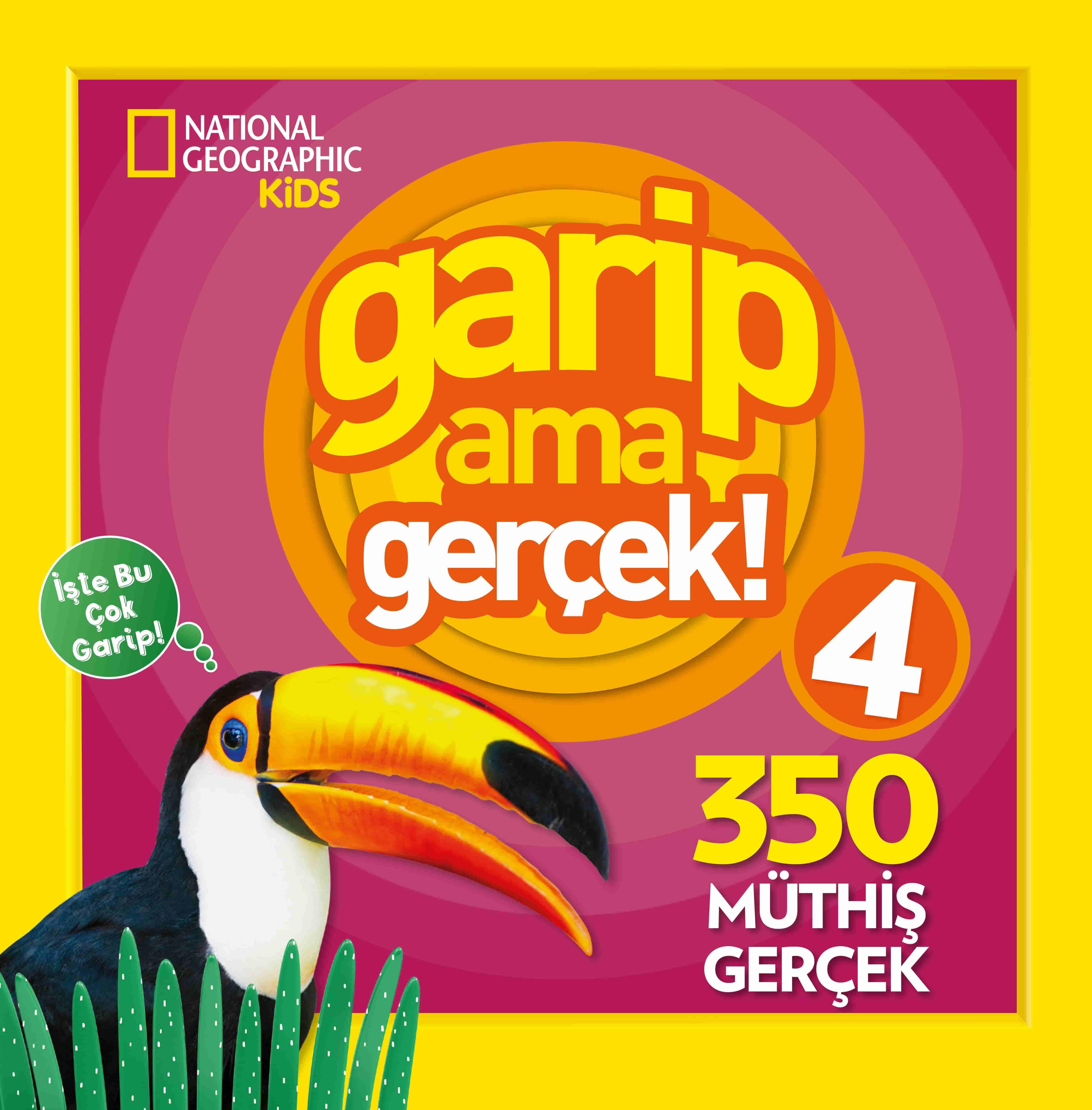 Garip Ama Gerçek! 4  (350 Müthiş Gerçek )