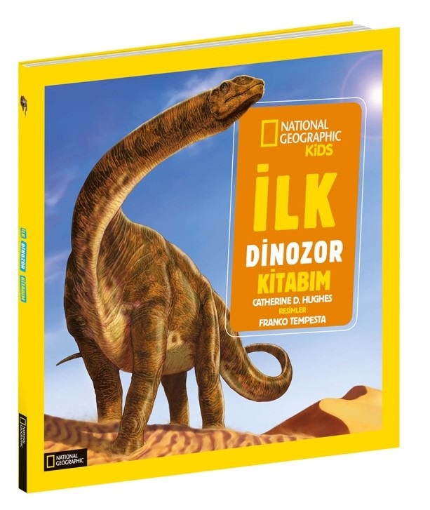 National Geographic İlk Dinozor Kitabım