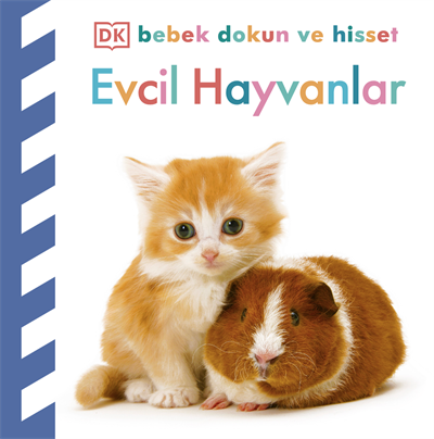 Bebek Dokun ve Hisset Evcil Hayvanlar