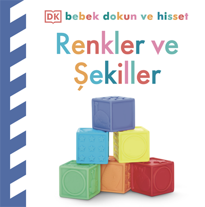 Bebek dokun ve Hisset Renkler ve Şekiller