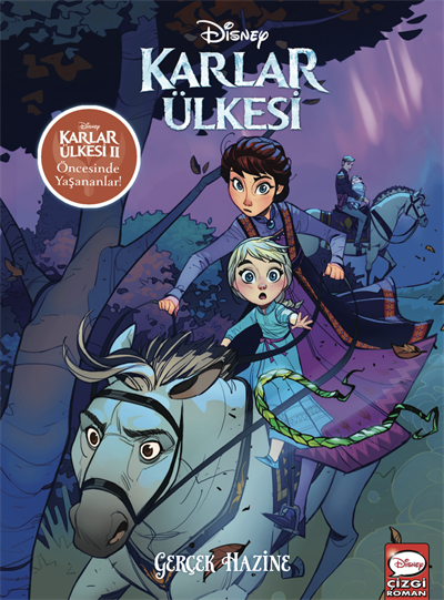 Disney Çizgi Klasikler Karlar Ülkesi Gerçek Hazine