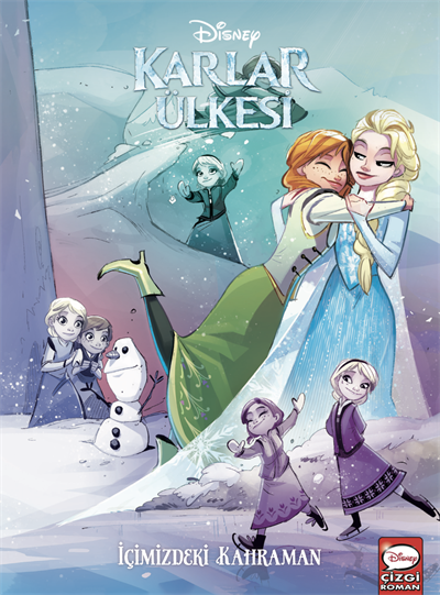 Disney Çizgi Klasikler Karlar Ülkesi İçimizdeki Kahraman
