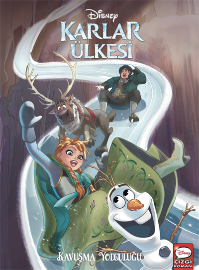 Disney Çizgi Klasikler Karlar Ülkesi Kavuşma Yolculuğu