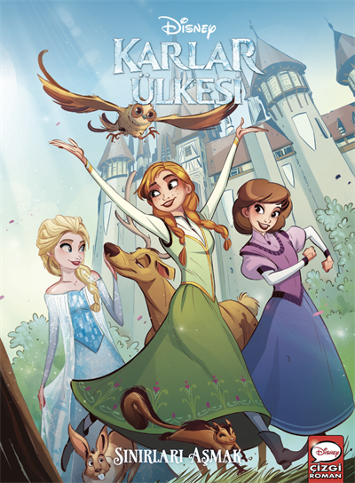 Disney Çizgi Klasikler Karlar Ülkesi Sınırları Aşmak