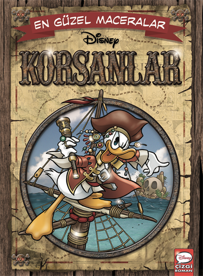 Disney En Güzel Maceralar Korsanlar