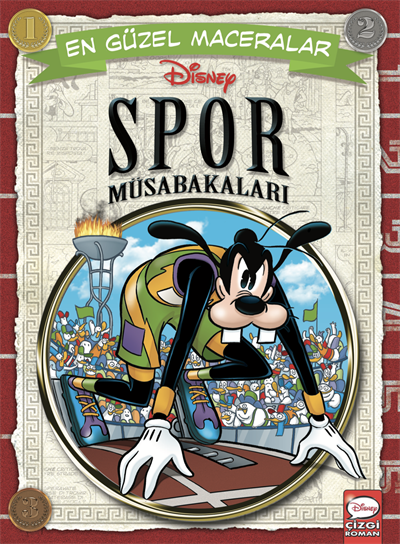 Disney En Güzel Maceralar Spor Müsabakaları