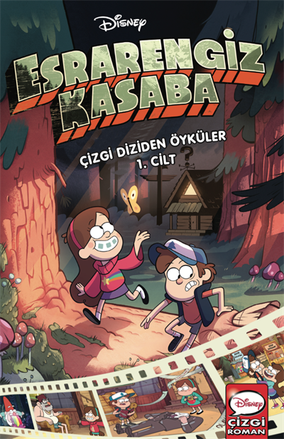 Disney Esrarengiz Kasaba Çizgi Diziden Öyküler 1