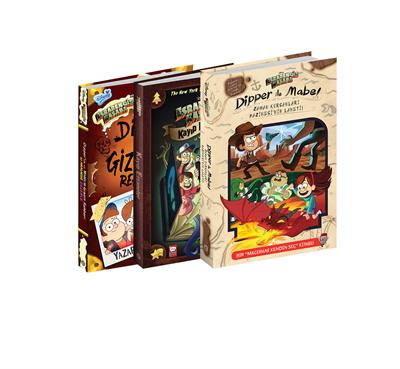 Disney Esrarengiz Kasaba Macera Serisi 3 Kitap