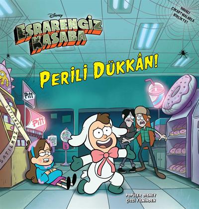 Disney Esrarengiz Kasaba Perili Dükkan!