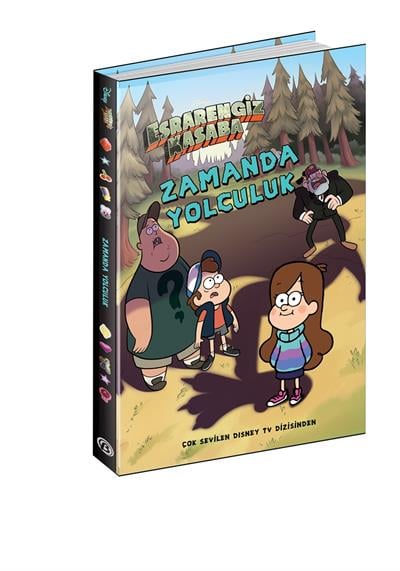Disney Esrarengiz Kasaba Zamanda Yolculuk