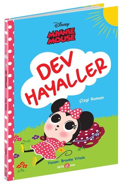 Disney Minnie Mouse Dev Hayaller