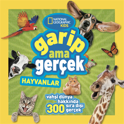 Garip Ama Gerçek! Hayvanlar (300 Sırda Dışı Gerçek)