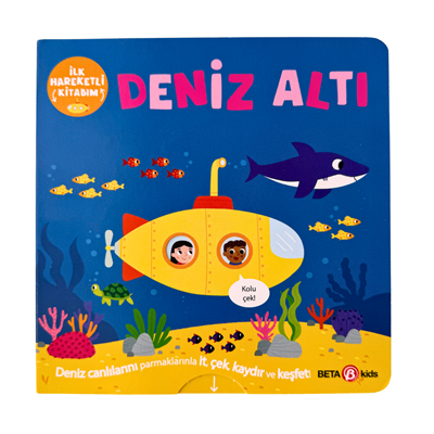 İlk Hareketli Kitabım Deniz Altı