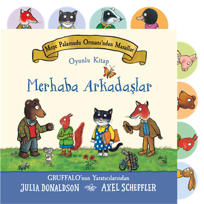 Meşe Palamudu Ormanı'ndan Masallar Oyunlu Kitap Merhaba Arkadaşlar