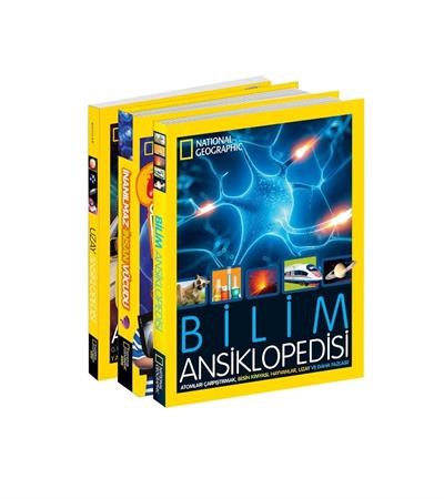 National Geographic Kids Bilim Ansiklopedi Seti