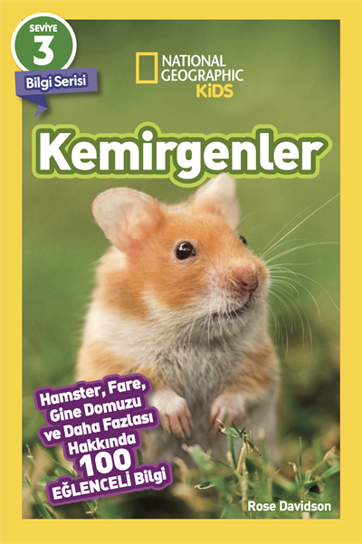 National Geographic Kids Kemirgenler