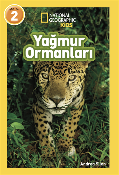 National Geographic Kids Yağmur Ormanları