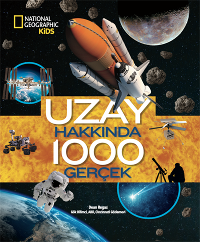National Geographic Uzay Hakkında 1000 Gerçek