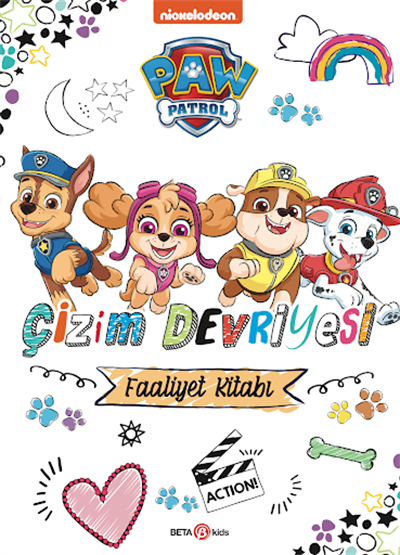 Paw Patrol -  Çizim Devriyesi Faaliyet Kitabı