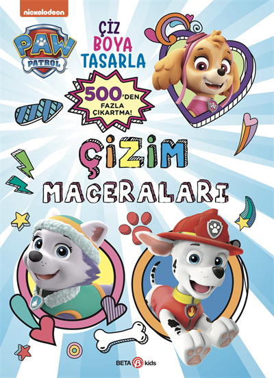Paw Patrol -  Çizim Maceraları