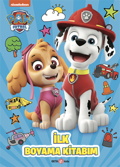 Paw Patrol -  İlk Boyama Kitabım