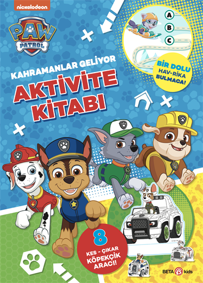 Paw Patrol -  Kahramanlar Geliyor Aktivite Kitabı