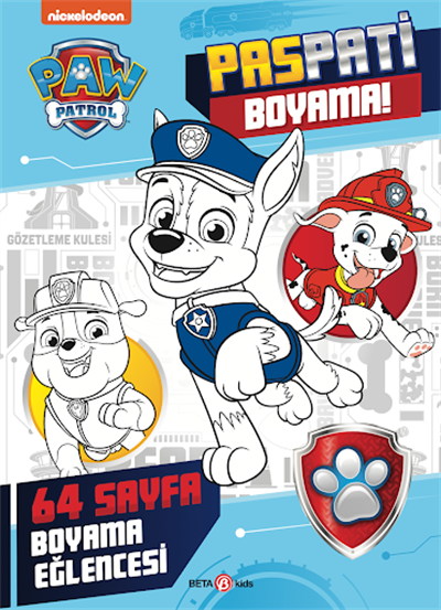 Paw Patrol -  Paspati Boyama!
